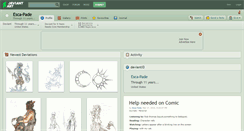 Desktop Screenshot of esca-pade.deviantart.com