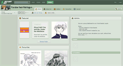 Desktop Screenshot of furuba-yaoi-pairings.deviantart.com