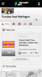 Mobile Screenshot of furuba-yaoi-pairings.deviantart.com