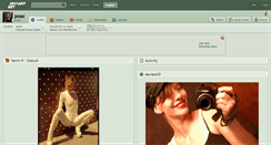 Desktop Screenshot of poae.deviantart.com