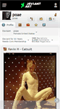 Mobile Screenshot of poae.deviantart.com