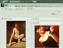 Tablet Screenshot of poae.deviantart.com