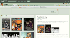 Desktop Screenshot of erosarts.deviantart.com