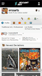 Mobile Screenshot of erosarts.deviantart.com
