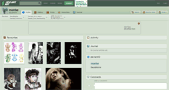 Desktop Screenshot of monise.deviantart.com