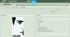 Desktop Screenshot of anisprodigy.deviantart.com