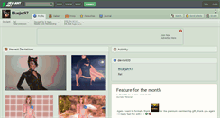 Desktop Screenshot of bluejet97.deviantart.com