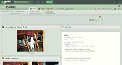 Desktop Screenshot of finalsight.deviantart.com