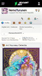 Mobile Screenshot of nemoturunen.deviantart.com