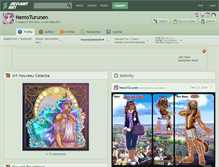Tablet Screenshot of nemoturunen.deviantart.com