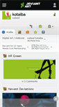 Mobile Screenshot of kotaiba.deviantart.com