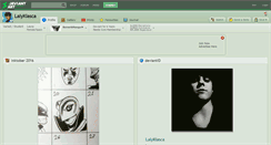 Desktop Screenshot of lalykiasca.deviantart.com