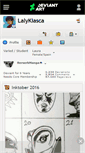 Mobile Screenshot of lalykiasca.deviantart.com