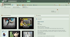 Desktop Screenshot of niomi-sensei.deviantart.com