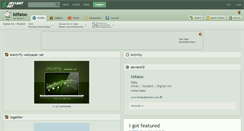 Desktop Screenshot of blifaloo.deviantart.com