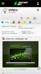 Mobile Screenshot of blifaloo.deviantart.com