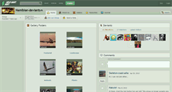 Desktop Screenshot of namibian-deviants.deviantart.com