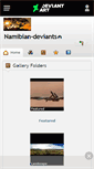 Mobile Screenshot of namibian-deviants.deviantart.com