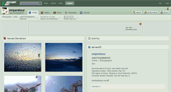 Desktop Screenshot of emperatour.deviantart.com