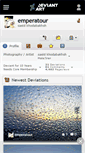 Mobile Screenshot of emperatour.deviantart.com