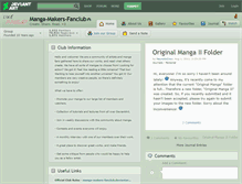 Tablet Screenshot of manga-makers-fanclub.deviantart.com