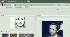 Desktop Screenshot of dlmx.deviantart.com