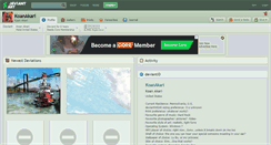 Desktop Screenshot of koanakari.deviantart.com