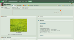Desktop Screenshot of bisstwilight.deviantart.com