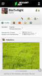 Mobile Screenshot of bisstwilight.deviantart.com