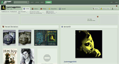 Desktop Screenshot of juanmaggot666.deviantart.com