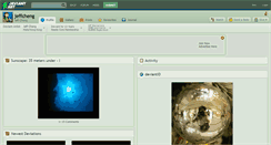 Desktop Screenshot of jeffcheng.deviantart.com