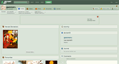 Desktop Screenshot of gaaranaru.deviantart.com