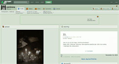 Desktop Screenshot of cemirene.deviantart.com