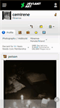 Mobile Screenshot of cemirene.deviantart.com