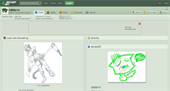 Desktop Screenshot of kitti614.deviantart.com