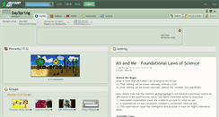 Desktop Screenshot of day5pr1ng.deviantart.com