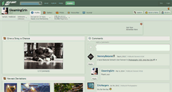 Desktop Screenshot of gleaminggrin.deviantart.com