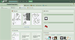 Desktop Screenshot of chaoticchazclub.deviantart.com