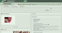 Desktop Screenshot of iamfuturetrunks.deviantart.com