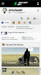 Mobile Screenshot of anzusasaki.deviantart.com