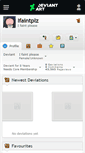 Mobile Screenshot of ifaintplz.deviantart.com