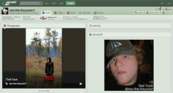 Desktop Screenshot of neo-the-foxycoon.deviantart.com