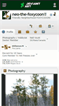 Mobile Screenshot of neo-the-foxycoon.deviantart.com