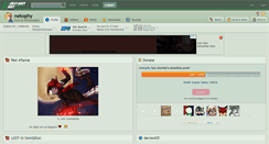 Desktop Screenshot of nekophy.deviantart.com