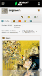 Mobile Screenshot of engraven.deviantart.com