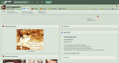 Desktop Screenshot of enticingpassion.deviantart.com