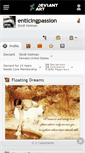 Mobile Screenshot of enticingpassion.deviantart.com