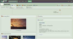 Desktop Screenshot of geert1845.deviantart.com