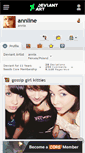 Mobile Screenshot of annline.deviantart.com