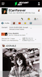 Mobile Screenshot of ecarrforever.deviantart.com